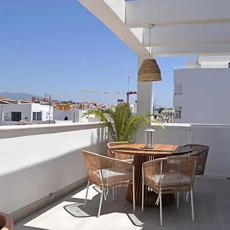 Ferienwohnung Casa Vega, A Un Minuto De La Playa, Parking Included Estepona Exterior foto